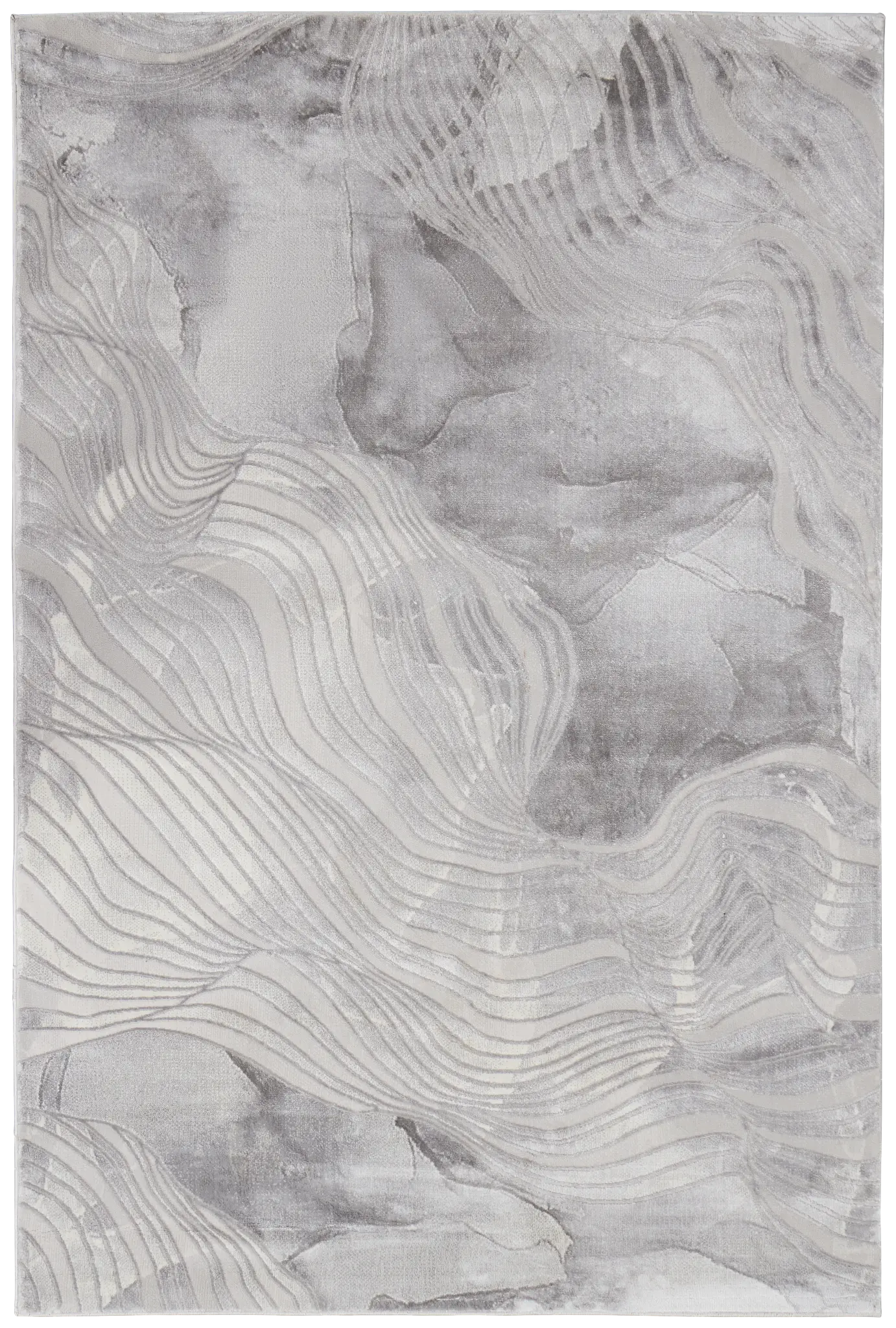 Valeria Light Gray 8x10 Area Rug Valeria Light Gray 8x10 Area Rug