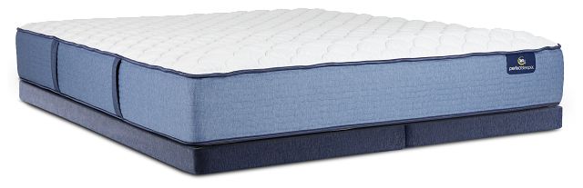 Serta Superior Twilight Firm Low-profile Mattress Set