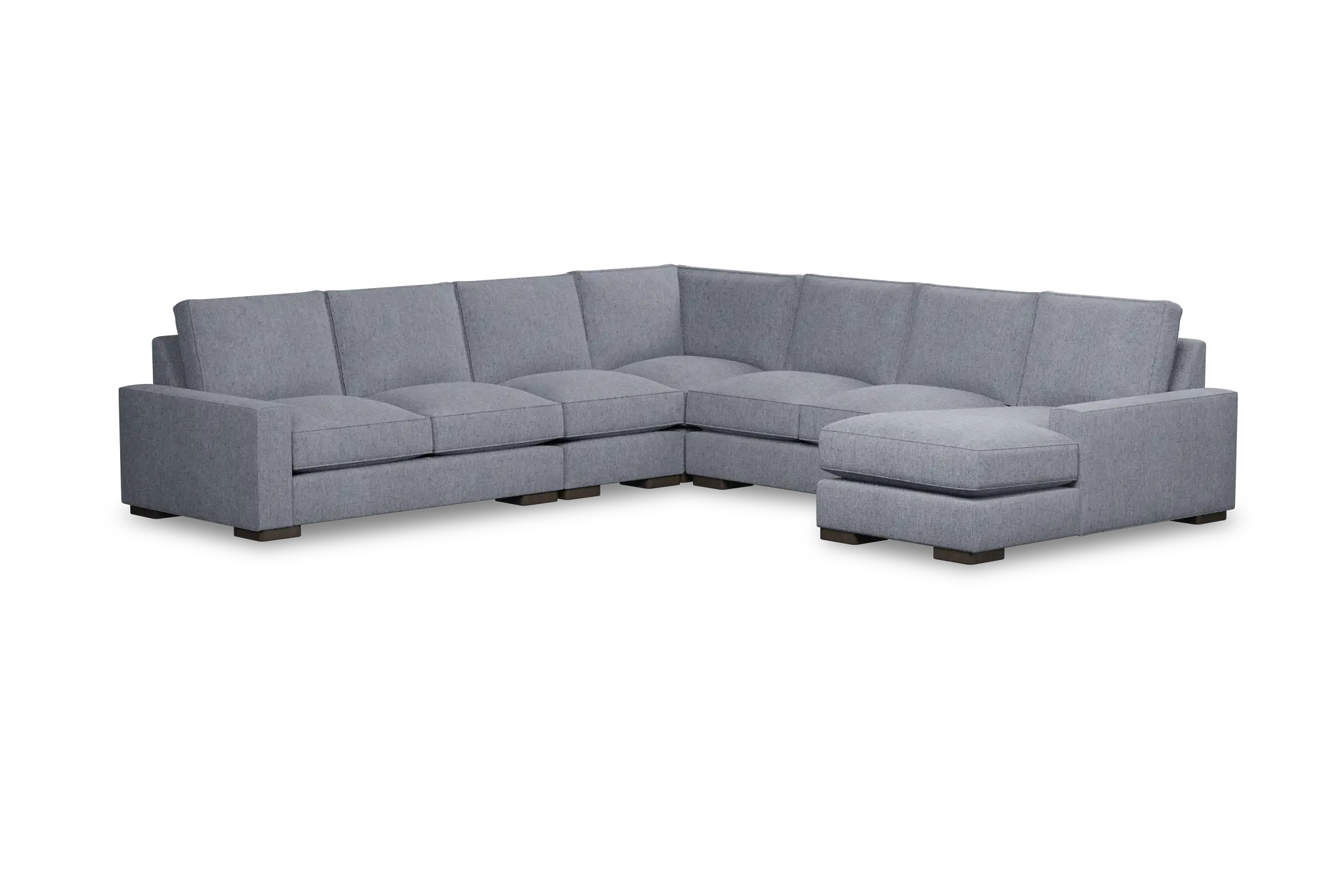 Edgewater Elevation Gray Large Right Chaise Sectional Edgewater Elevation Gray Large Right Chaise Sectional