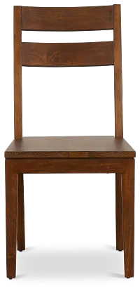 Chicago Dark Tone Wood Side Chair