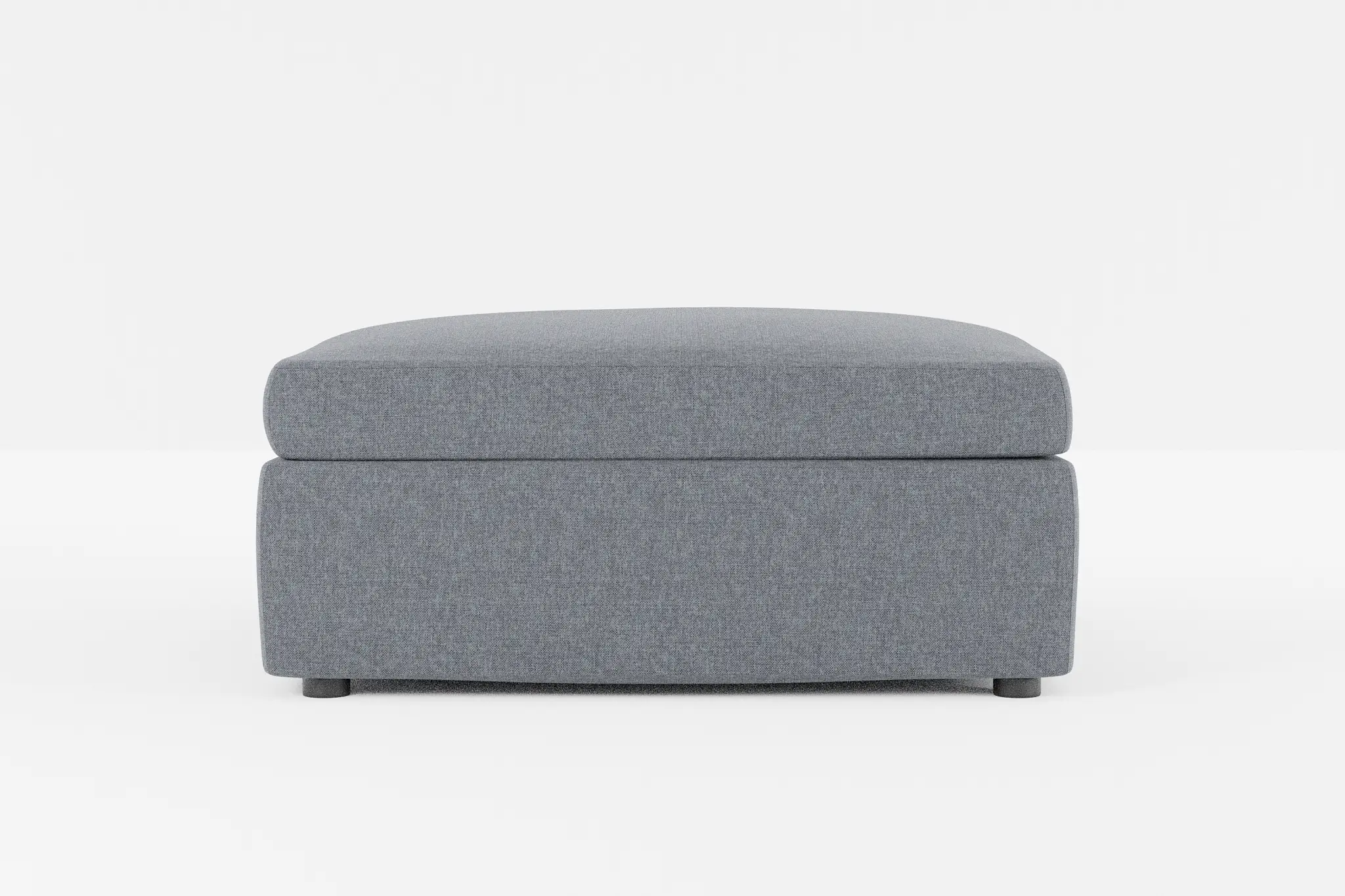 Destin Elevation Gray Fabric Cocktail Ottoman Destin Elevation Gray Fabric Cocktail Ottoman