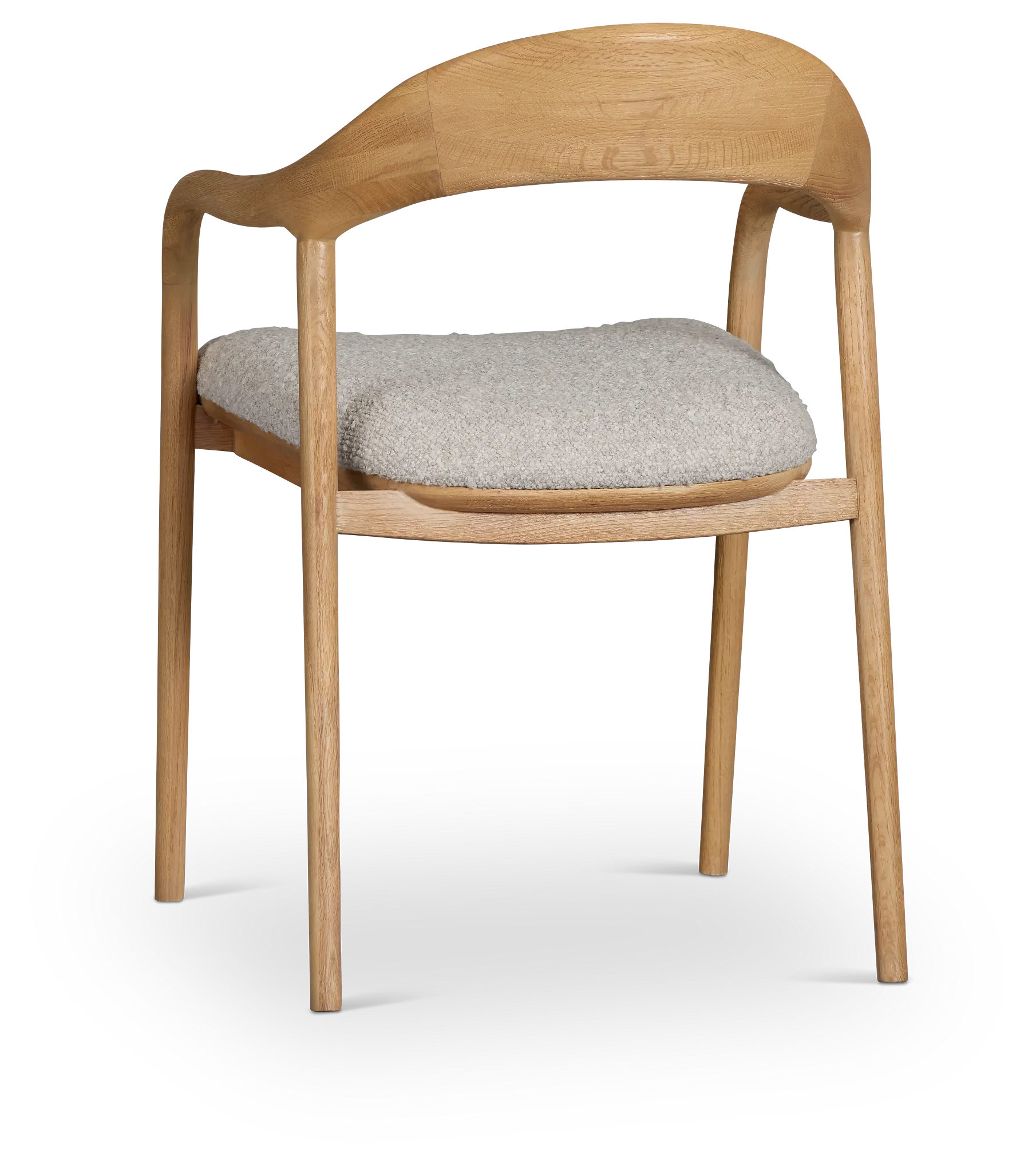 Gables Light Tone Upholstered Arm Chair