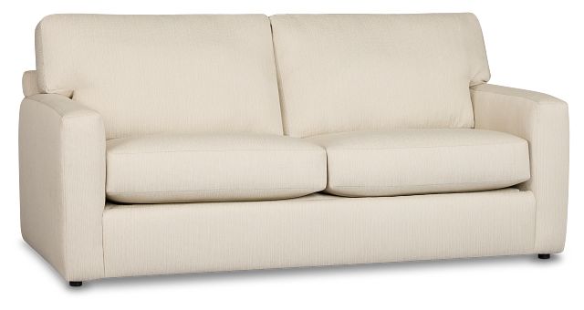 Rhodes Beige Fabric Cooling Memory Foam Sleeper