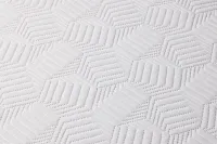 Rest & Renew By Zinus Gel Memory Foam Mattress 6" Firm Slat Adjustable Mattress Set