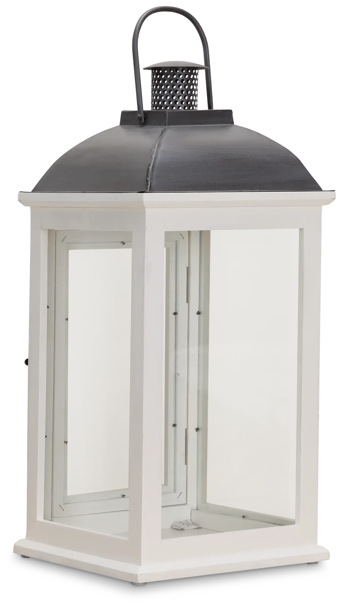 Greensville White Large Lantern Greensville White Large Lantern