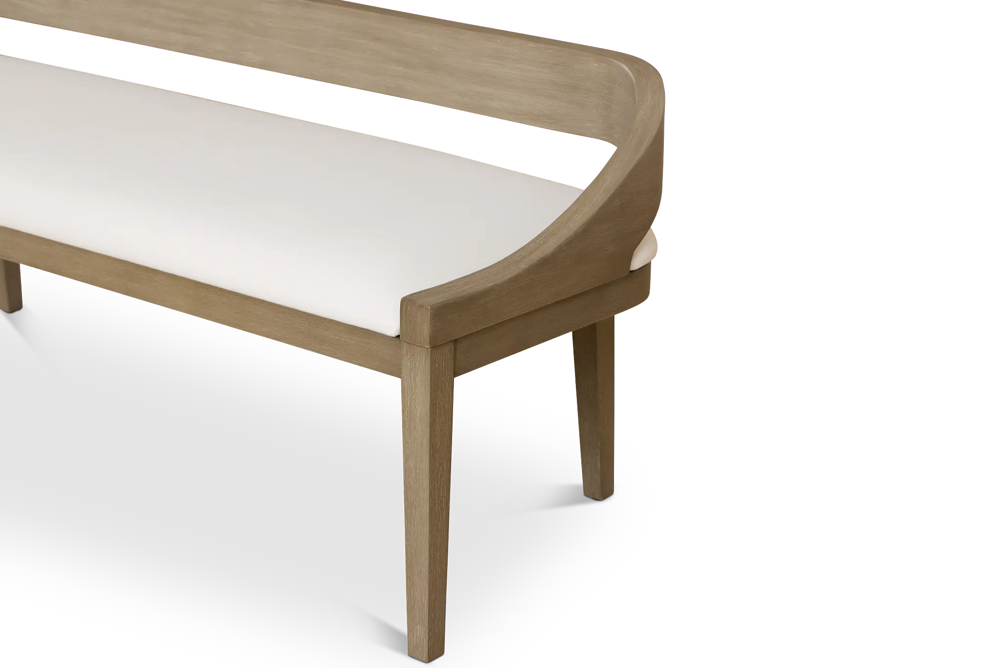 Soho Light Tone Upholstered Dining Bench Soho Light Tone Upholstered Dining Bench