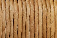 Torta Mid Tone Woven Bench