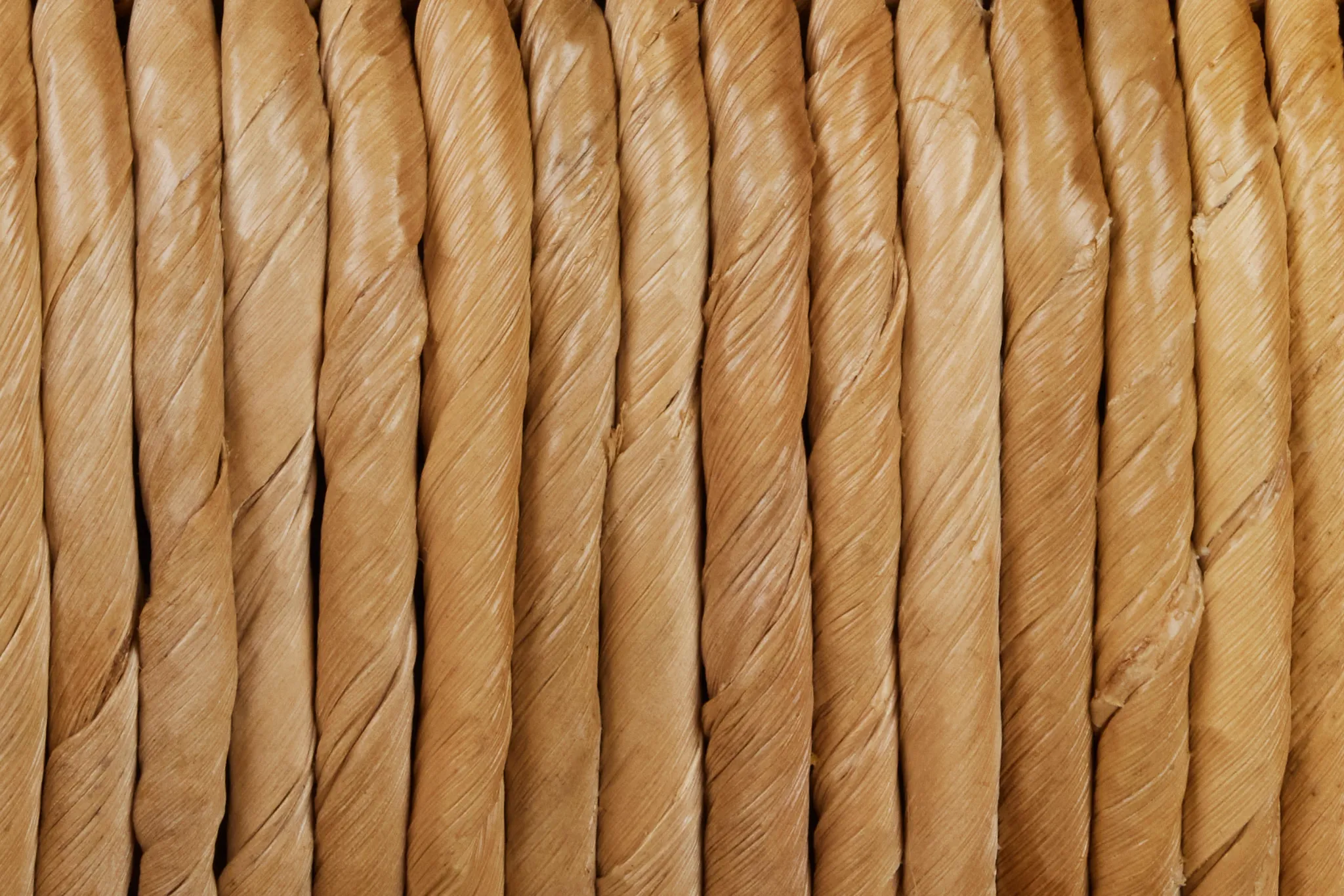 Torta Mid Tone Woven Bench