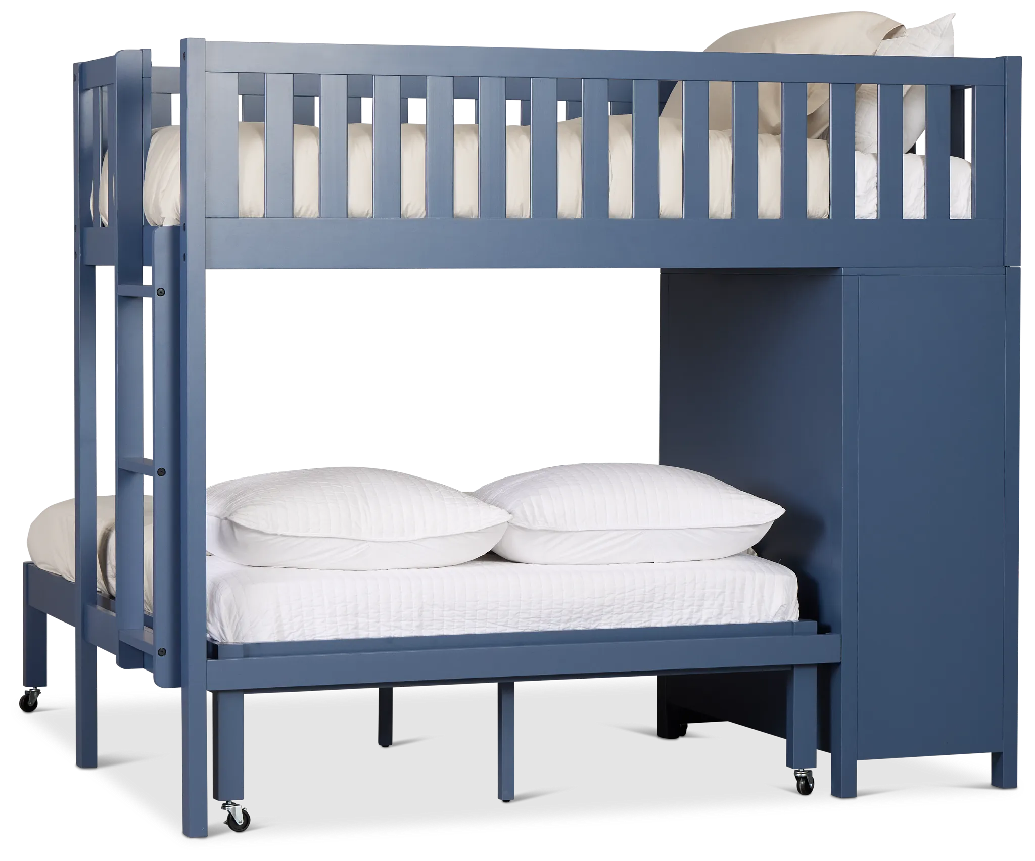 Charleston Dark Blue Loft Bed