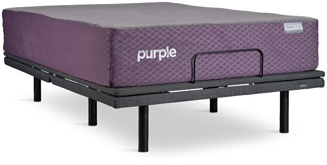 Purple Restore Premier Soft Premium Plus Smart Adjustable Mattress Set