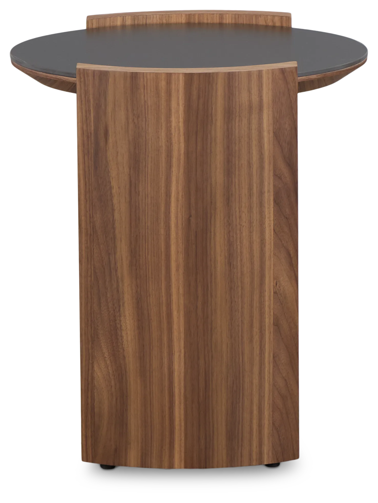 Nomad Mid Tone Ceramic Round End Table