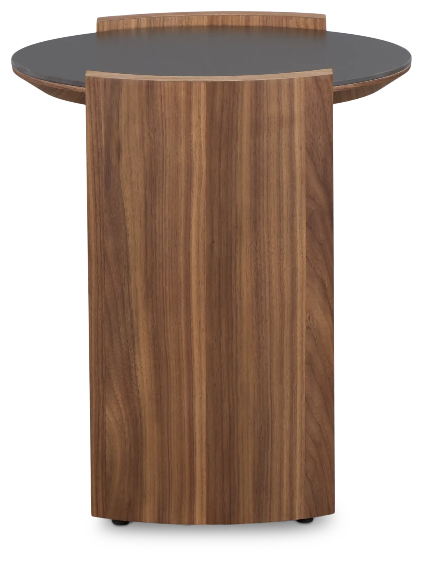 Nomad Mid Tone Ceramic Round End Table Nomad Mid Tone Ceramic Round End Table