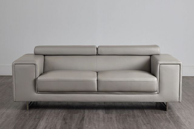 Drew Gray Micro Sofa (0)