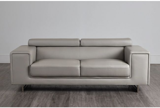 Drew Gray Micro Sofa