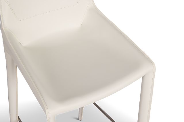 Wayne White 30" Upholstered Barstool