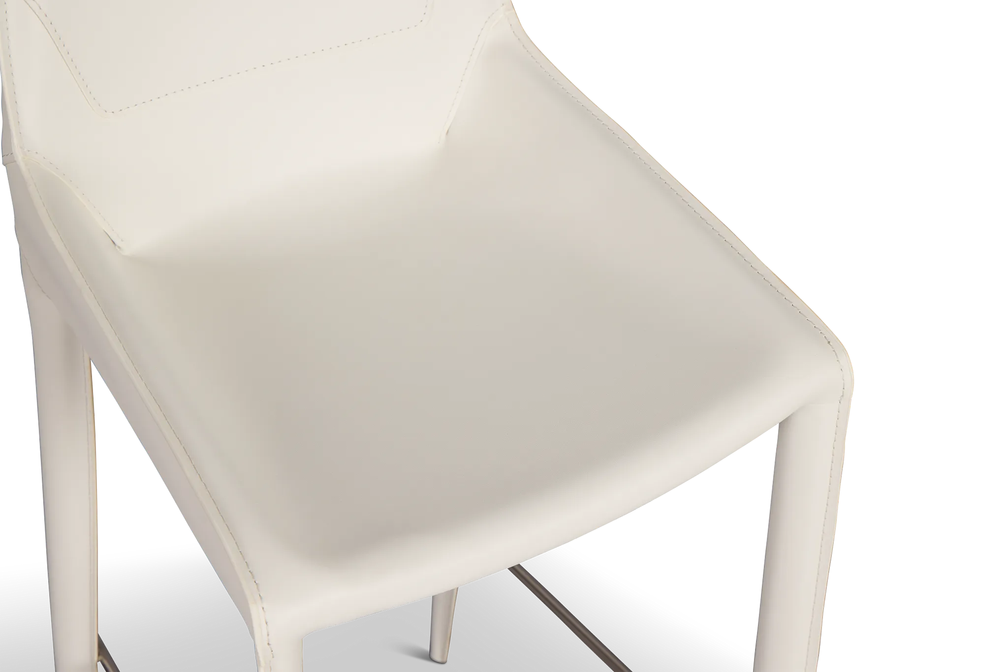 Wayne White 30" Upholstered Barstool