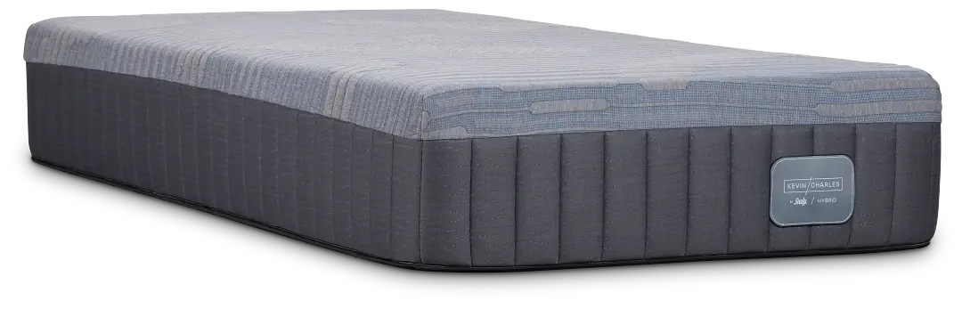 Kevin Charles By Sealy Hybrid 12.25" Plush Mattress Kevin Charles By Sealy Hybrid 12.25" Plush Mattress