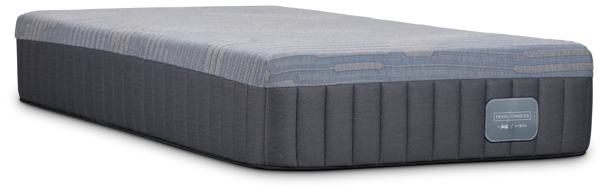 Kevin Charles By Sealy Hybrid 12.25" Plush Mattress