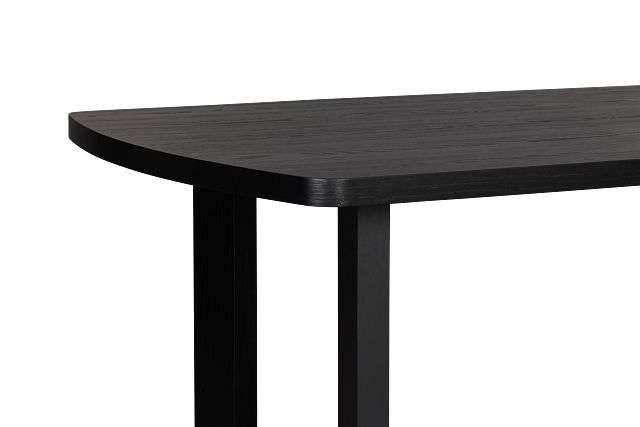 Modesto Black Rectangular Table