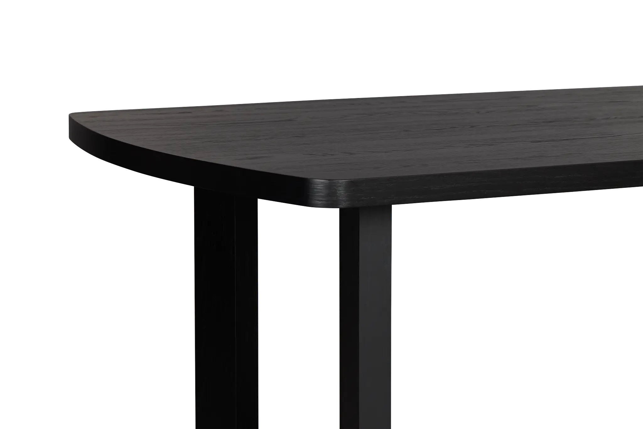 Modesto Black Rectangular Table Modesto Black Rectangular Table