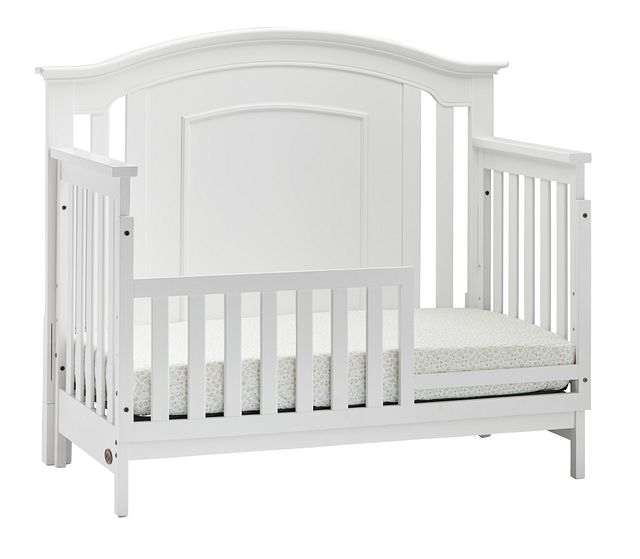 Willowbrook White Toddler Bed