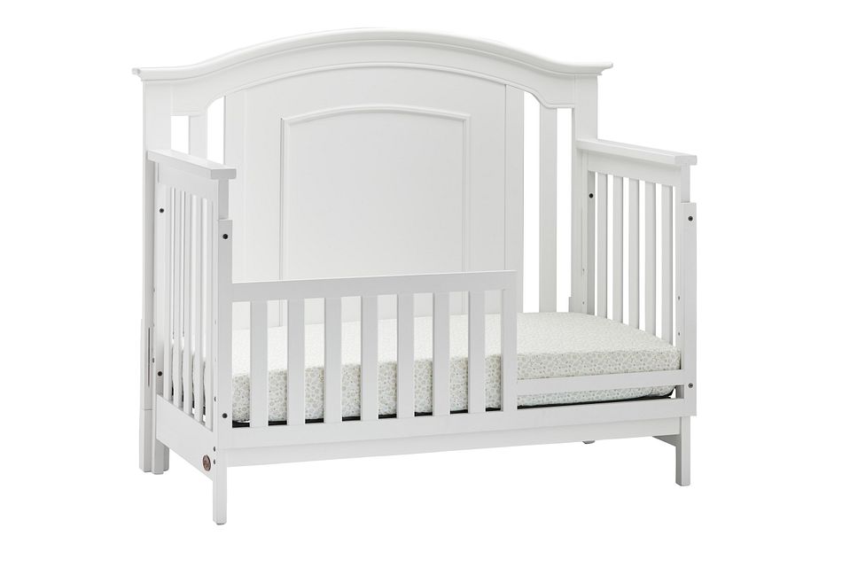 Willowbrook White Toddler Bed Baby Kids Beds City Furniture