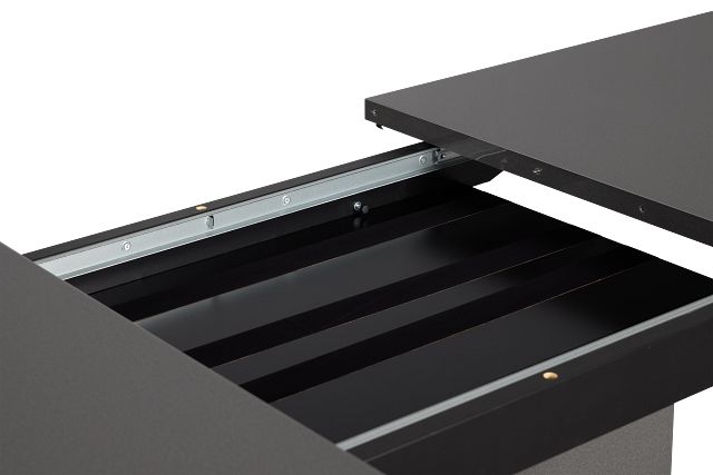 Oslo Gray Extension Rectangular Table