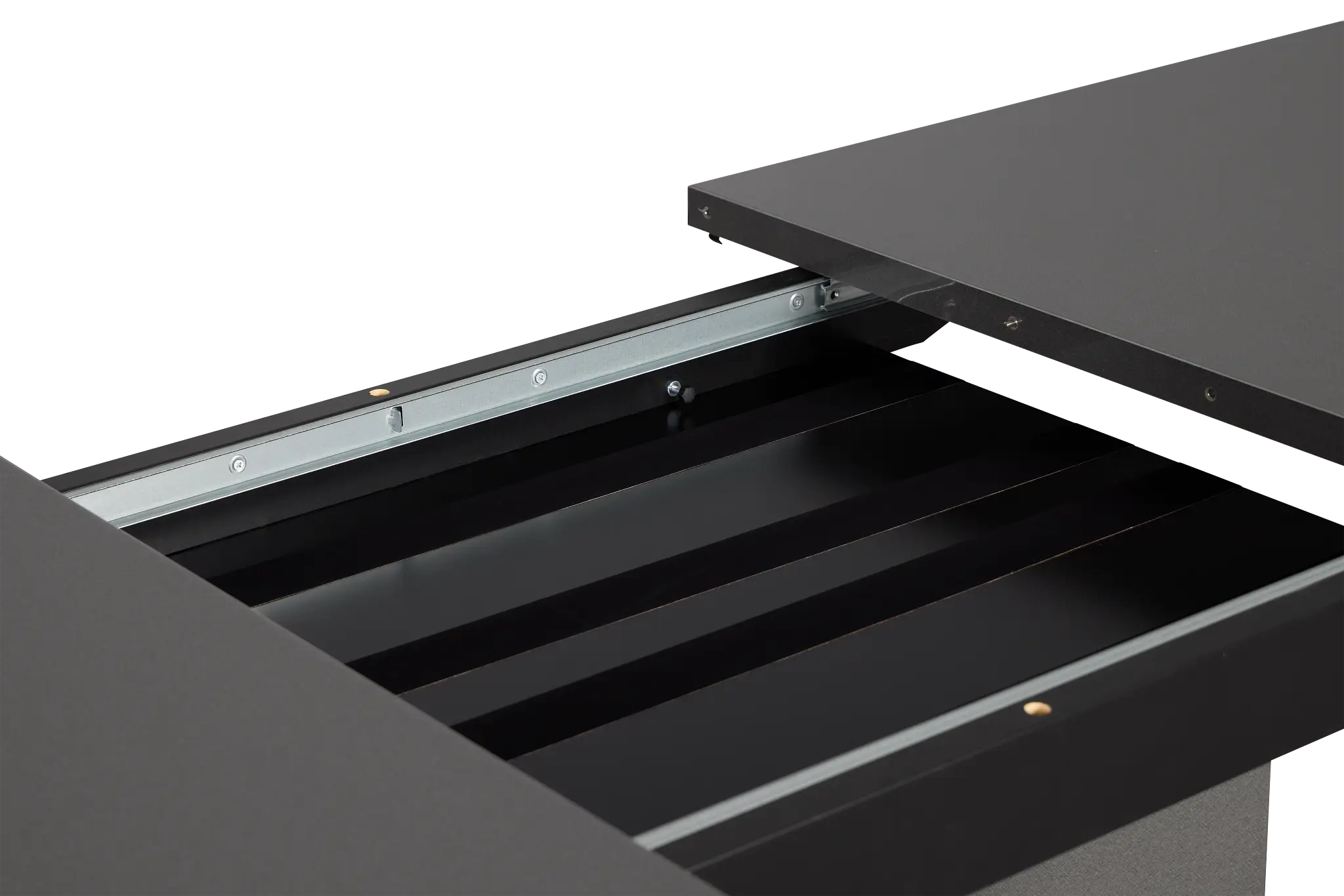 Oslo Gray Extension Rectangular Table Oslo Gray Extension Rectangular Table