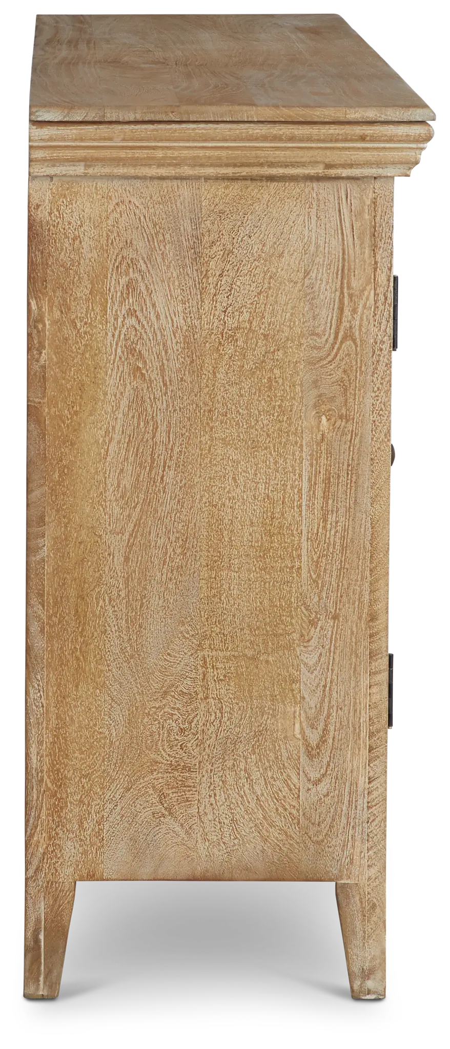 Elize Light Tone Credenza Elize Light Tone Credenza