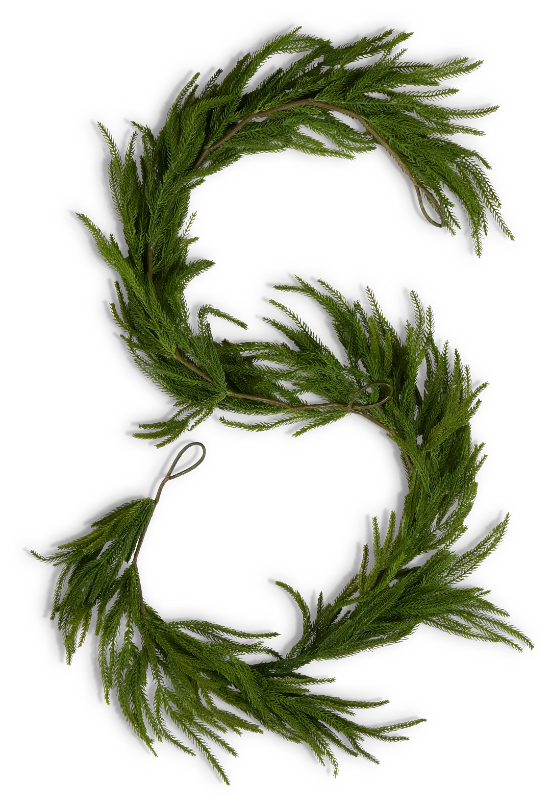 Cryptomeria 72" Garland
