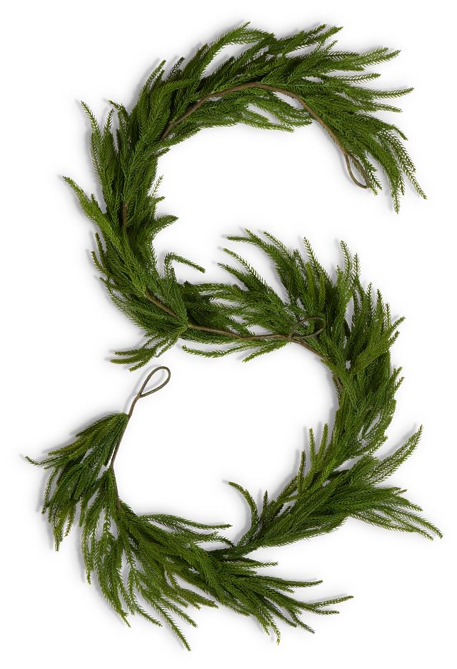 Cryptomeria 72" Garland