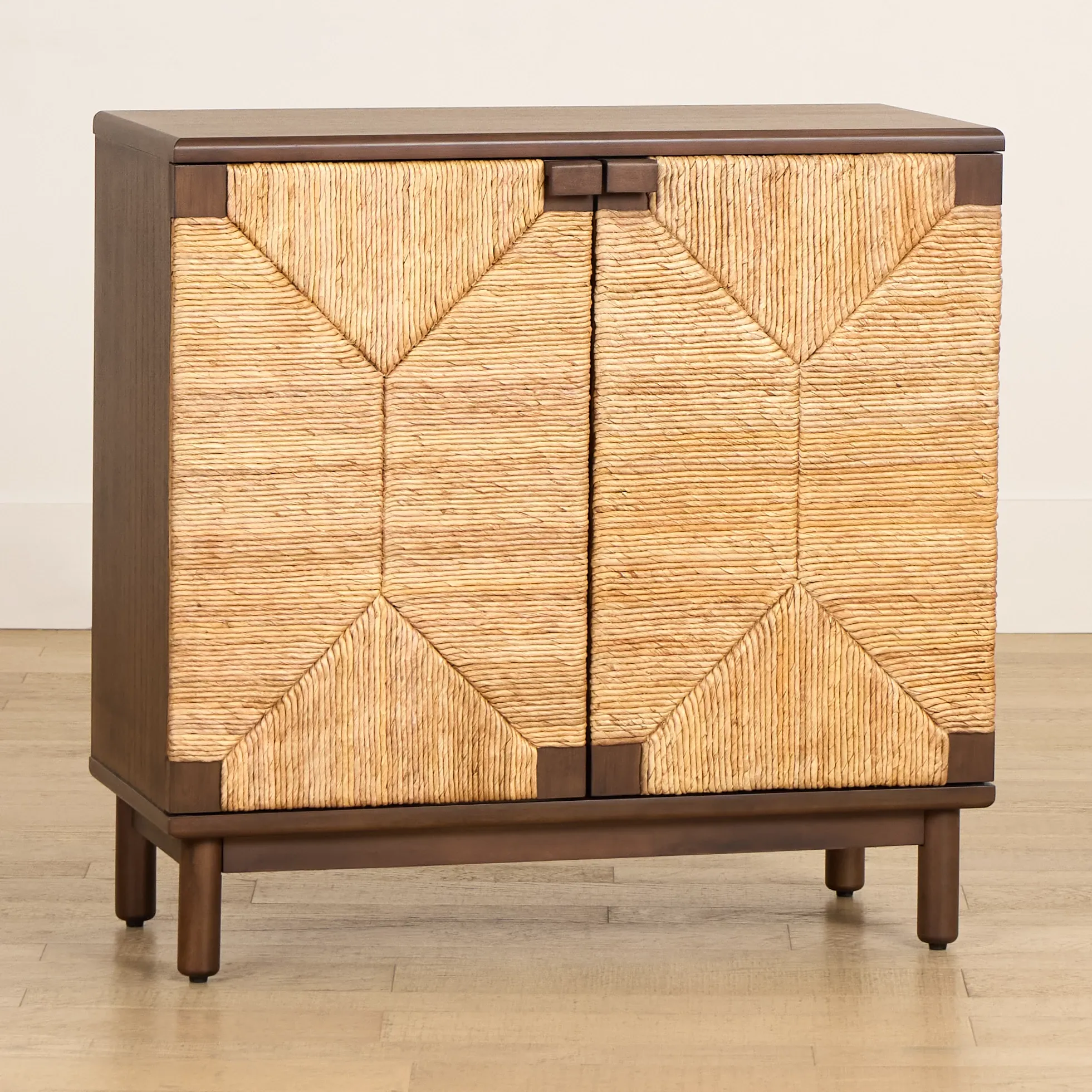 Kate Mid Tone Two-door Cabinet
