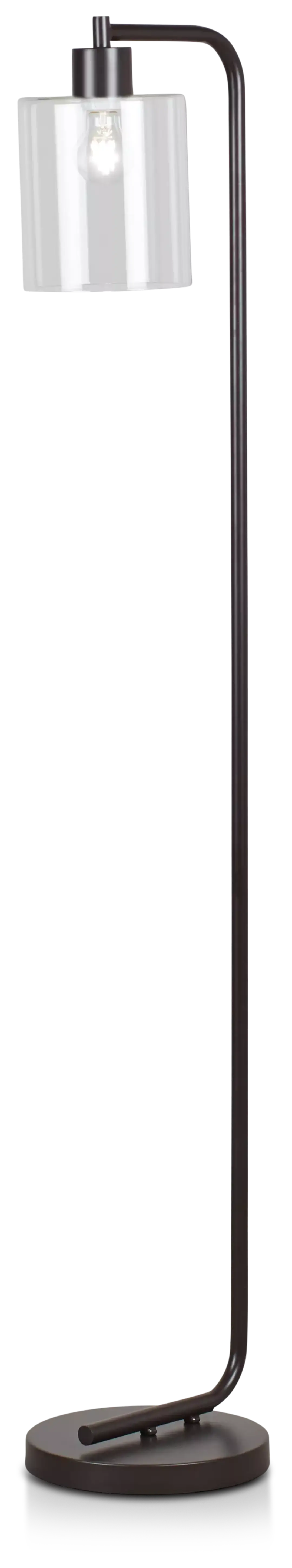 Maxwell Black Metal Floor Lamp Maxwell Black Metal Floor Lamp