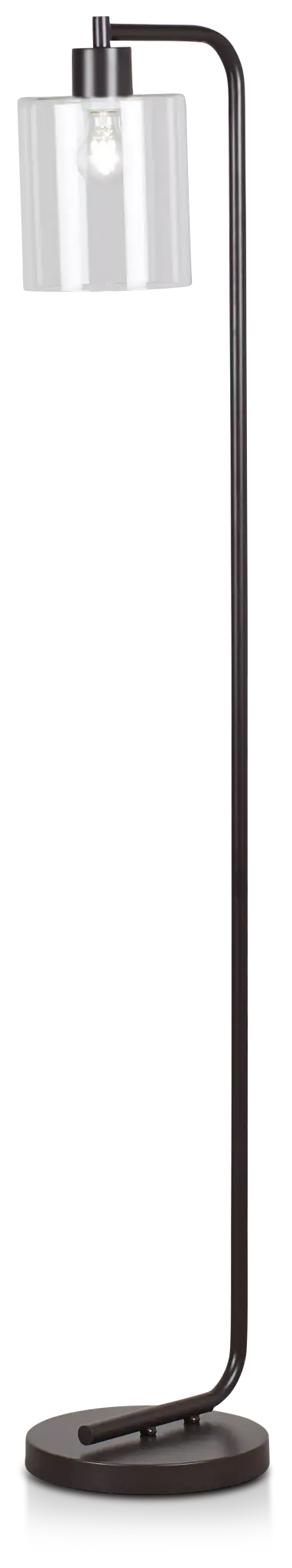 Maxwell Black Metal Floor Lamp Maxwell Black Metal Floor Lamp