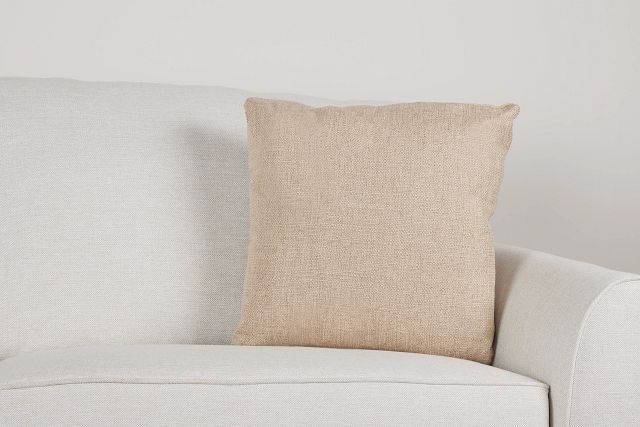 Veronica Khaki 20" Accent Pillow