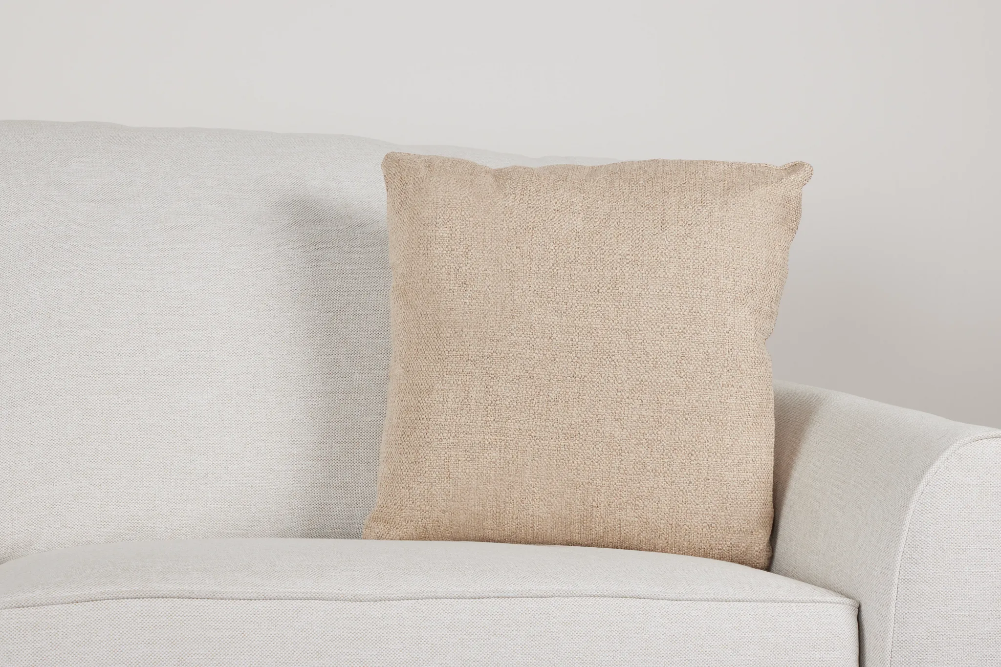Veronica Khaki 20" Accent Pillow