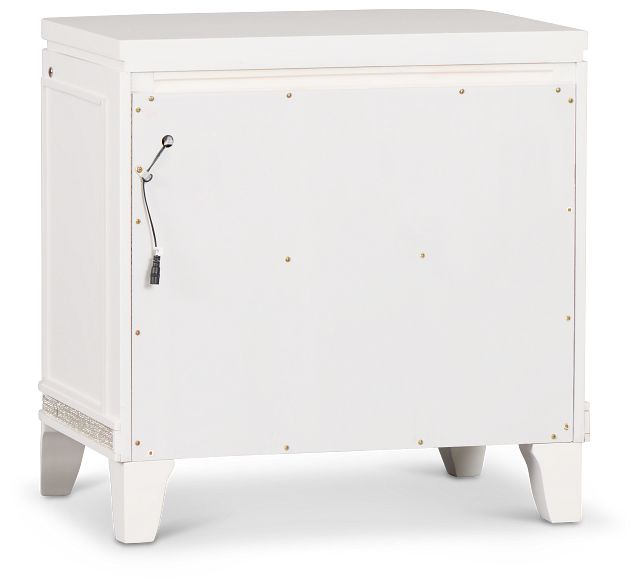 Milan White Youth Nightstand