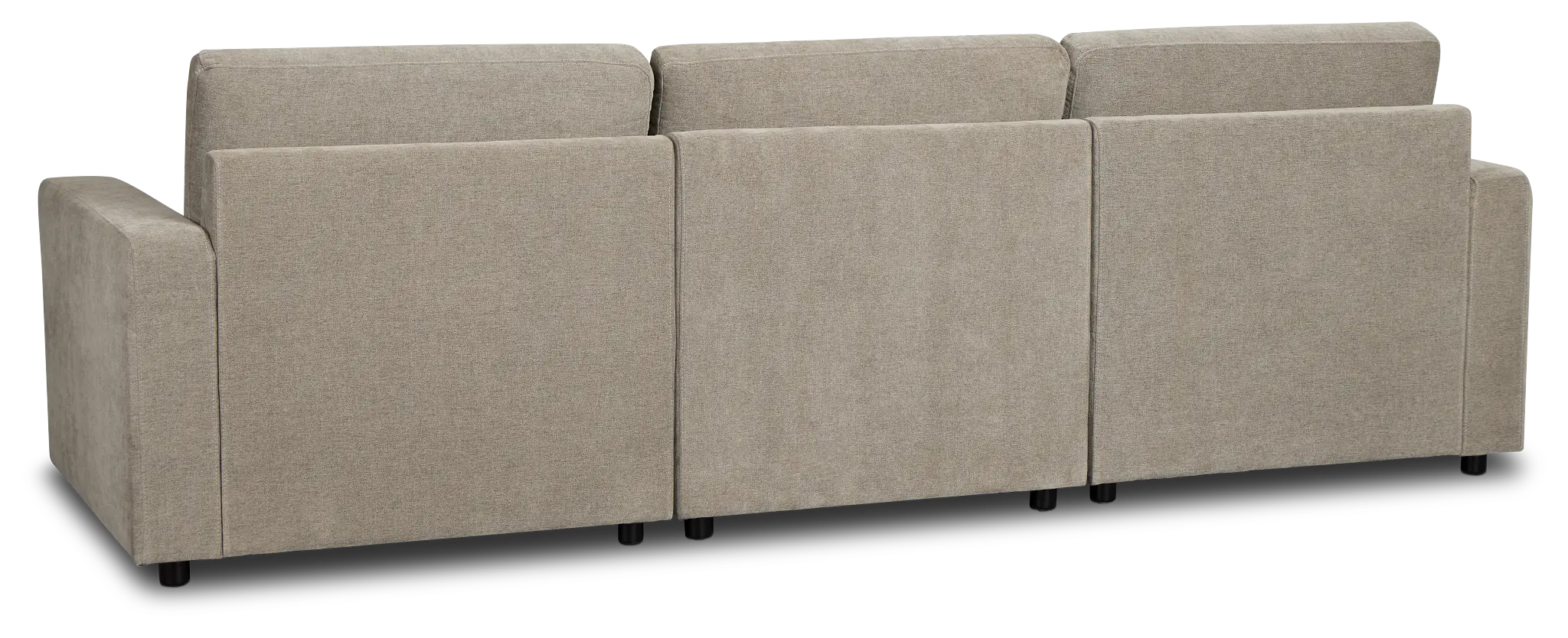 Addie Gray Fabric Left Chaise Storage Sectional Addie Gray Fabric Left Chaise Storage Sectional