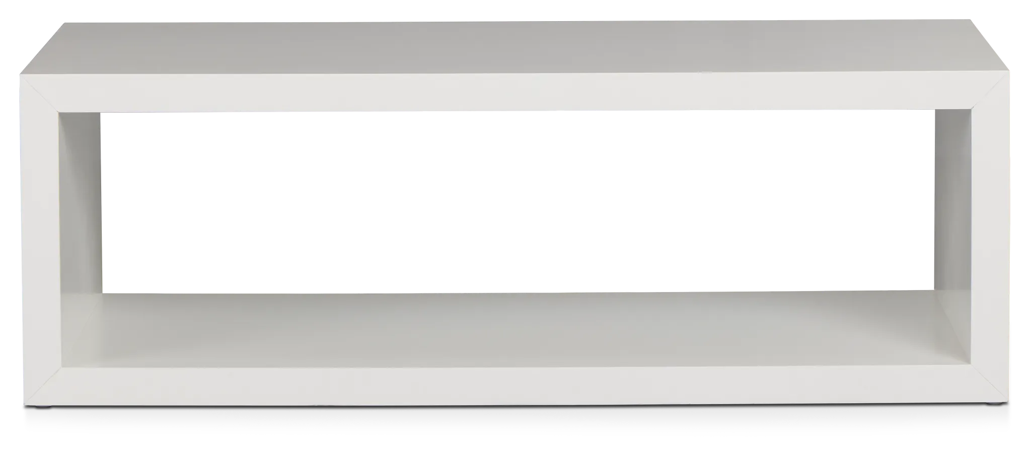 Nantucket White Open Coffee Table