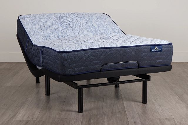 Serta Perfect Sleeper Blue Lagoon Nights Firm Plus Adjustable Mattress Set