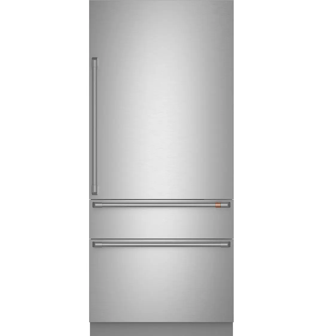 Cafe 36 Series Stainless Steel 36" Bottom Freezer Refrigerator Cafe 36 Series Stainless Steel 36" Bottom Freezer Refrigerator
