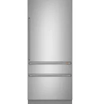 Cafe 36 Series Stainless Steel 36" Bottom Freezer Refrigerator