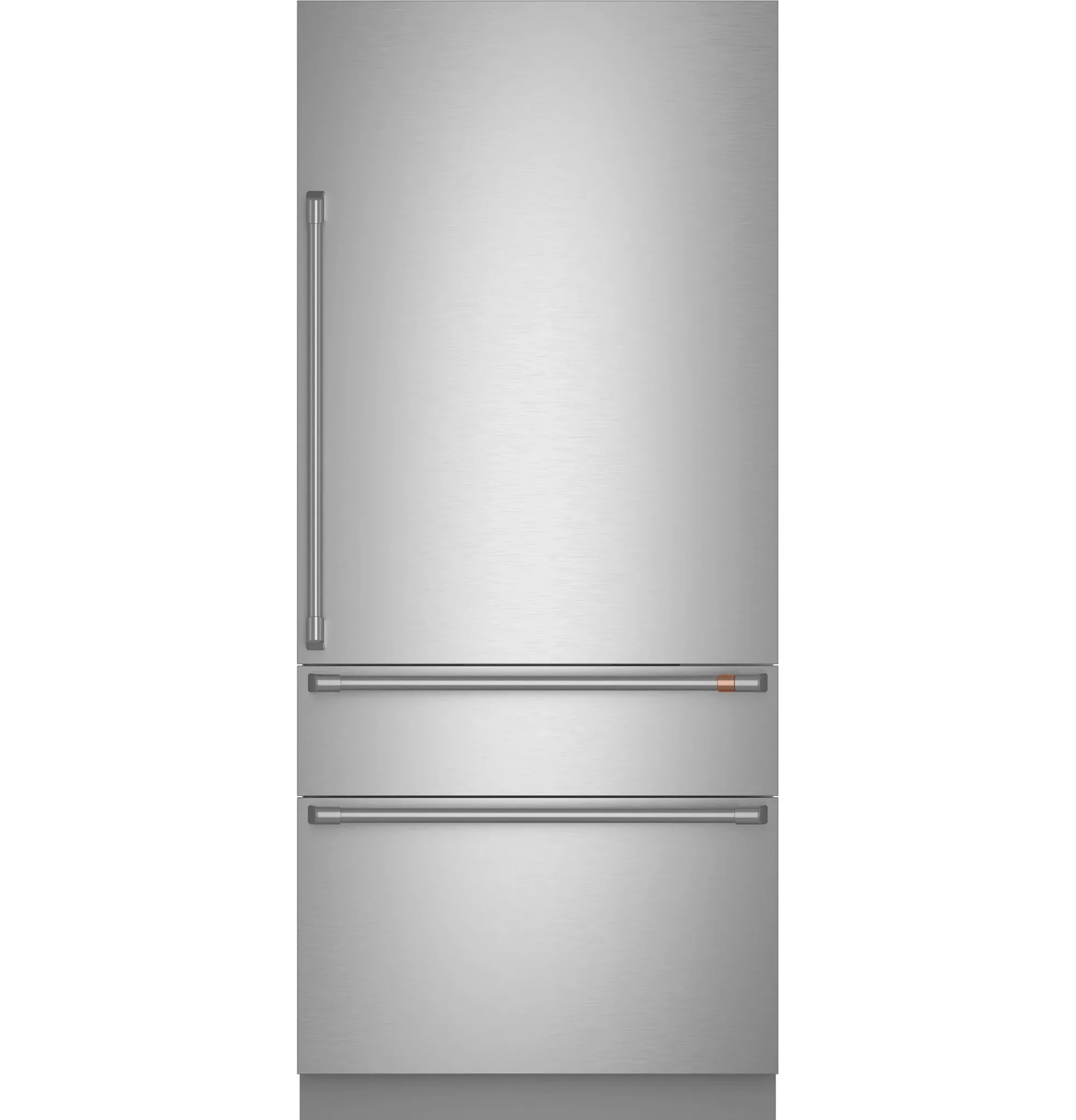 Cafe 36 Series Stainless Steel 36" Bottom Freezer Refrigerator
