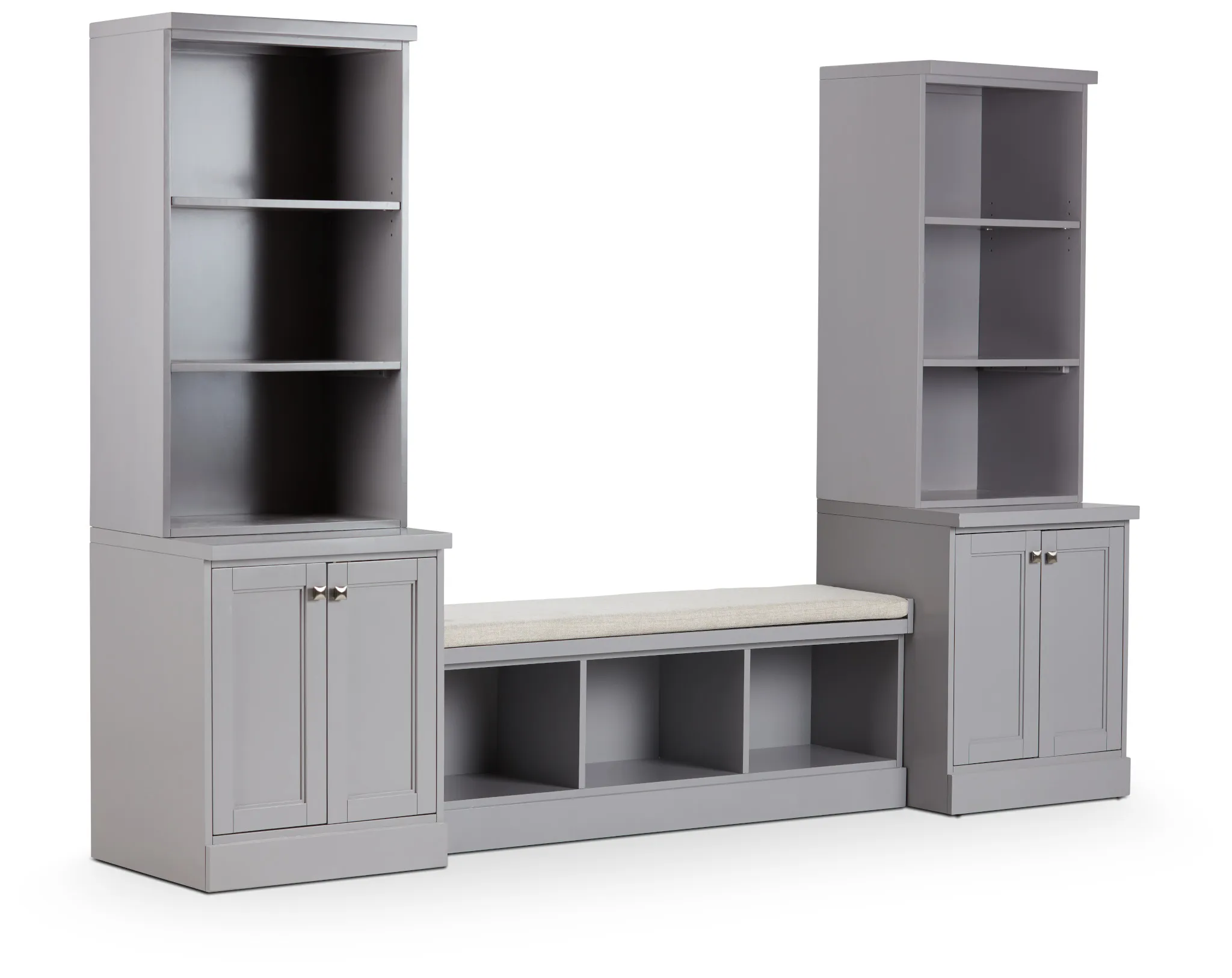 Newport Gray 106" Door Entryway