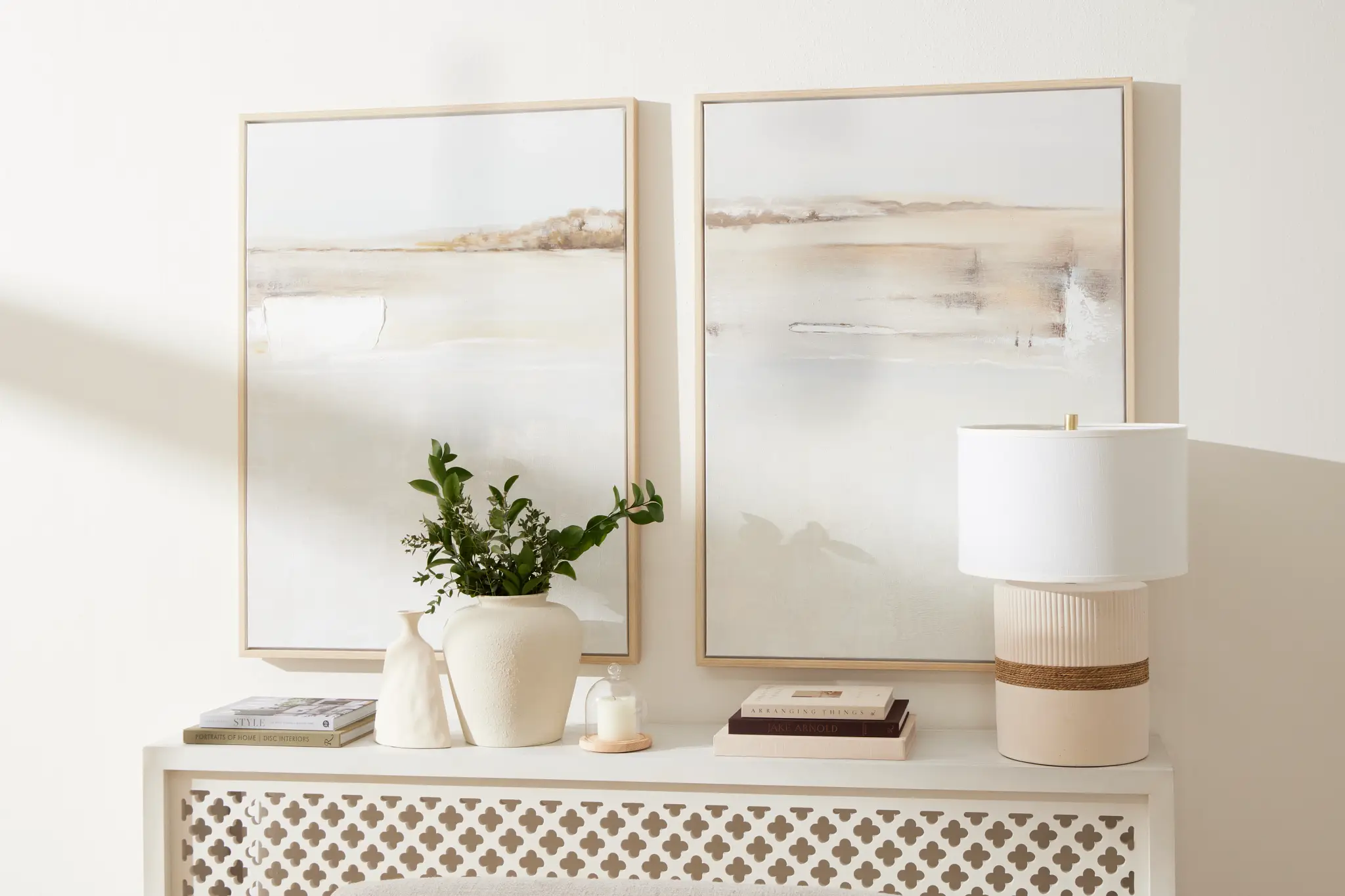 Calix Multicolored Canvas Wall Art Calix Multicolored Canvas Wall Art