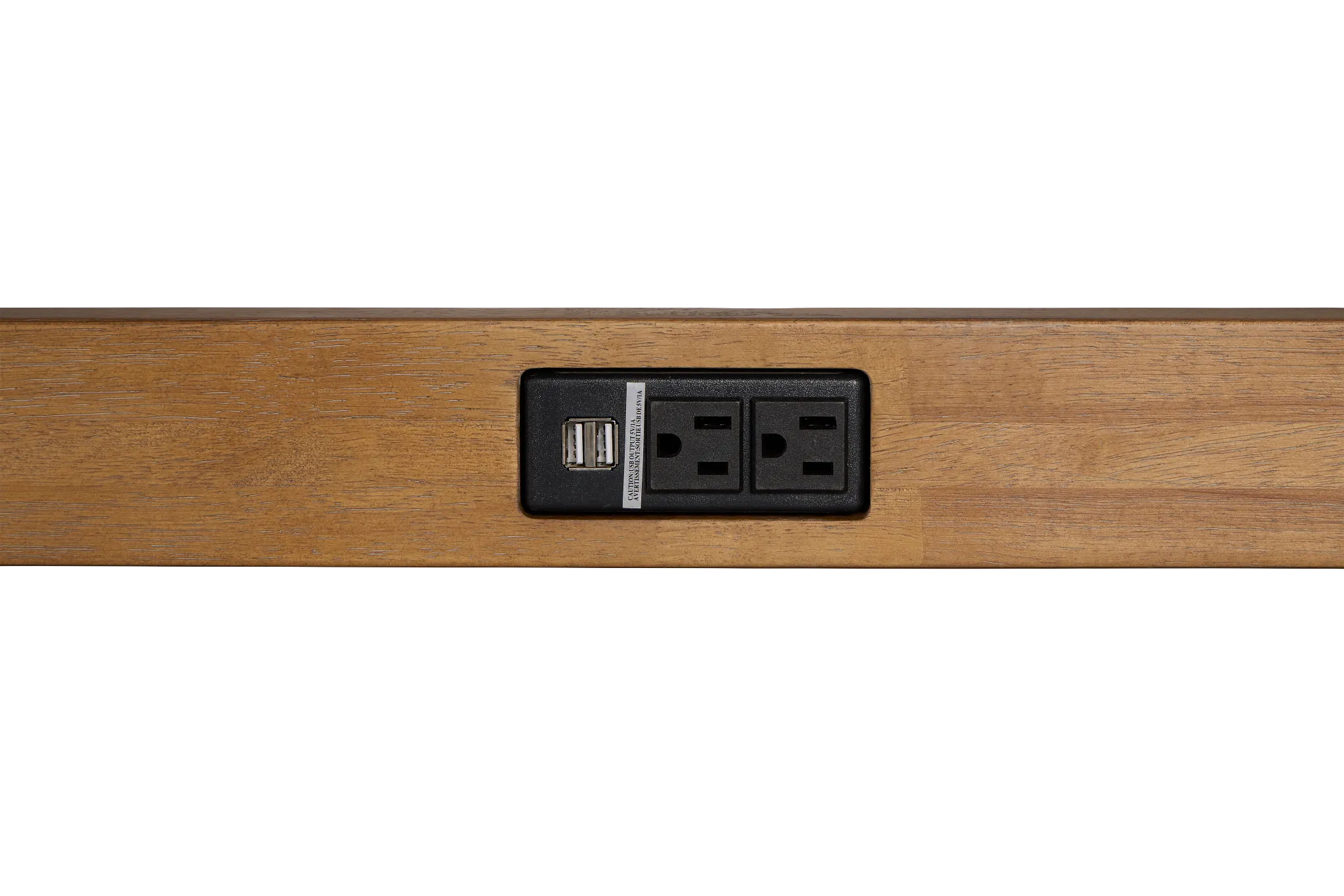 Provo Mid Tone Console Table