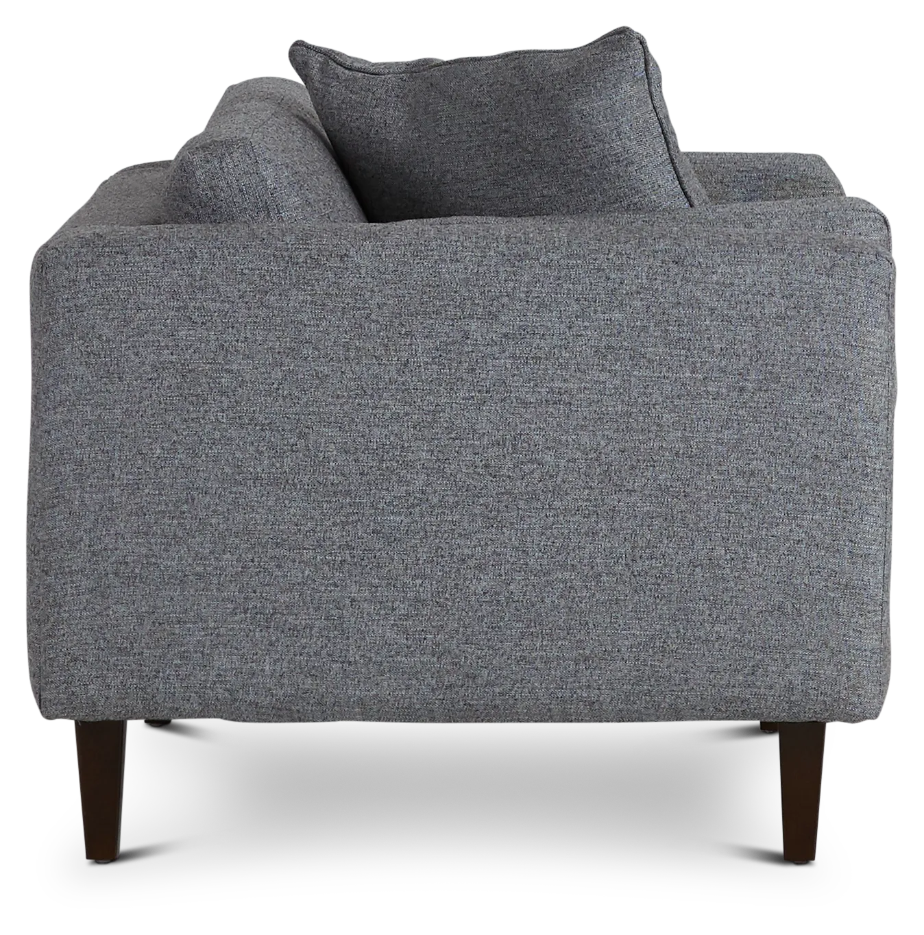 Casen Dark Gray Fabric Chair