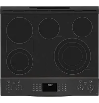 Ge Profile 93 Series Black 30" Electric Range