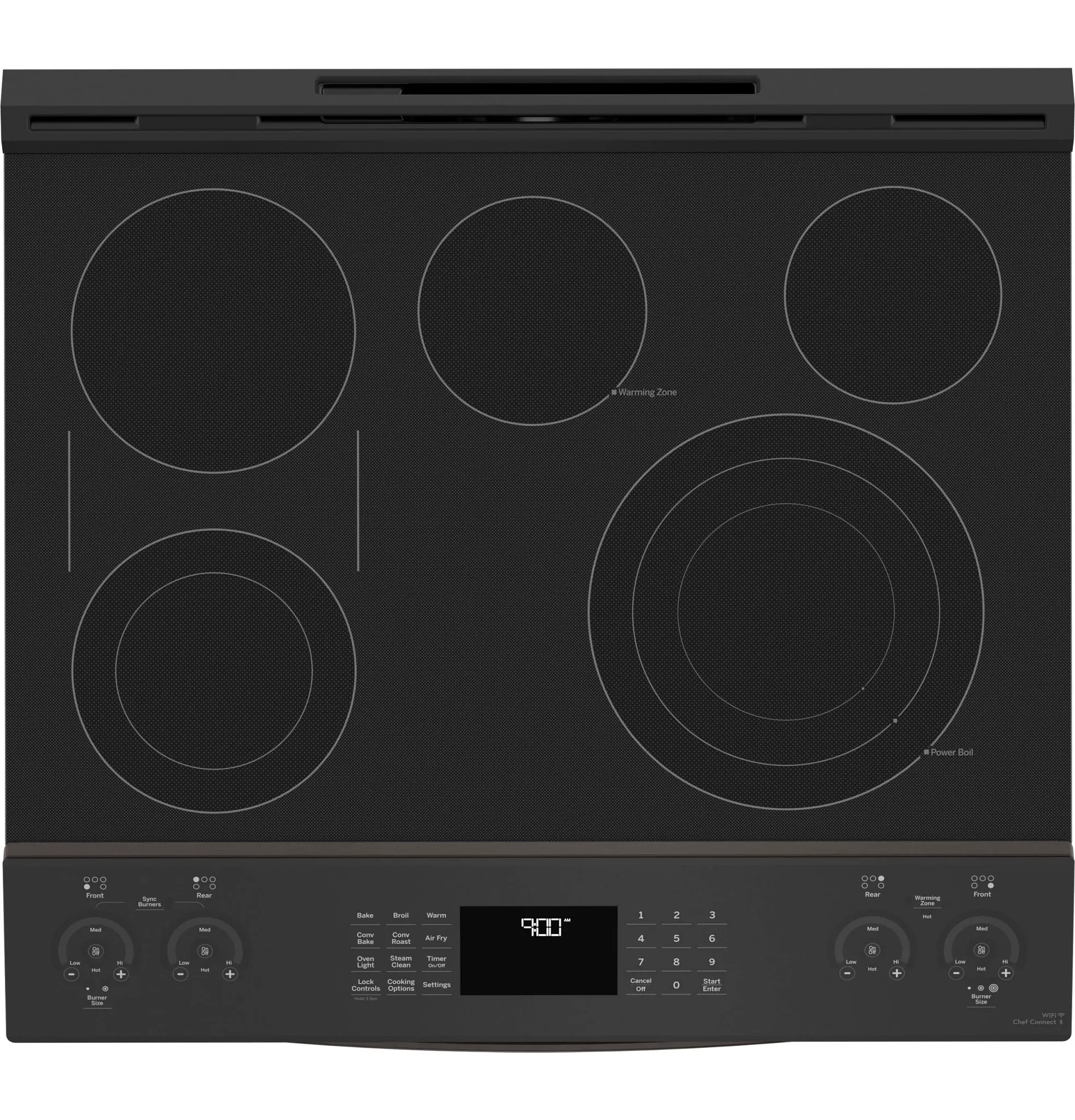 Ge Profile 93 Series Black 30" Electric Range