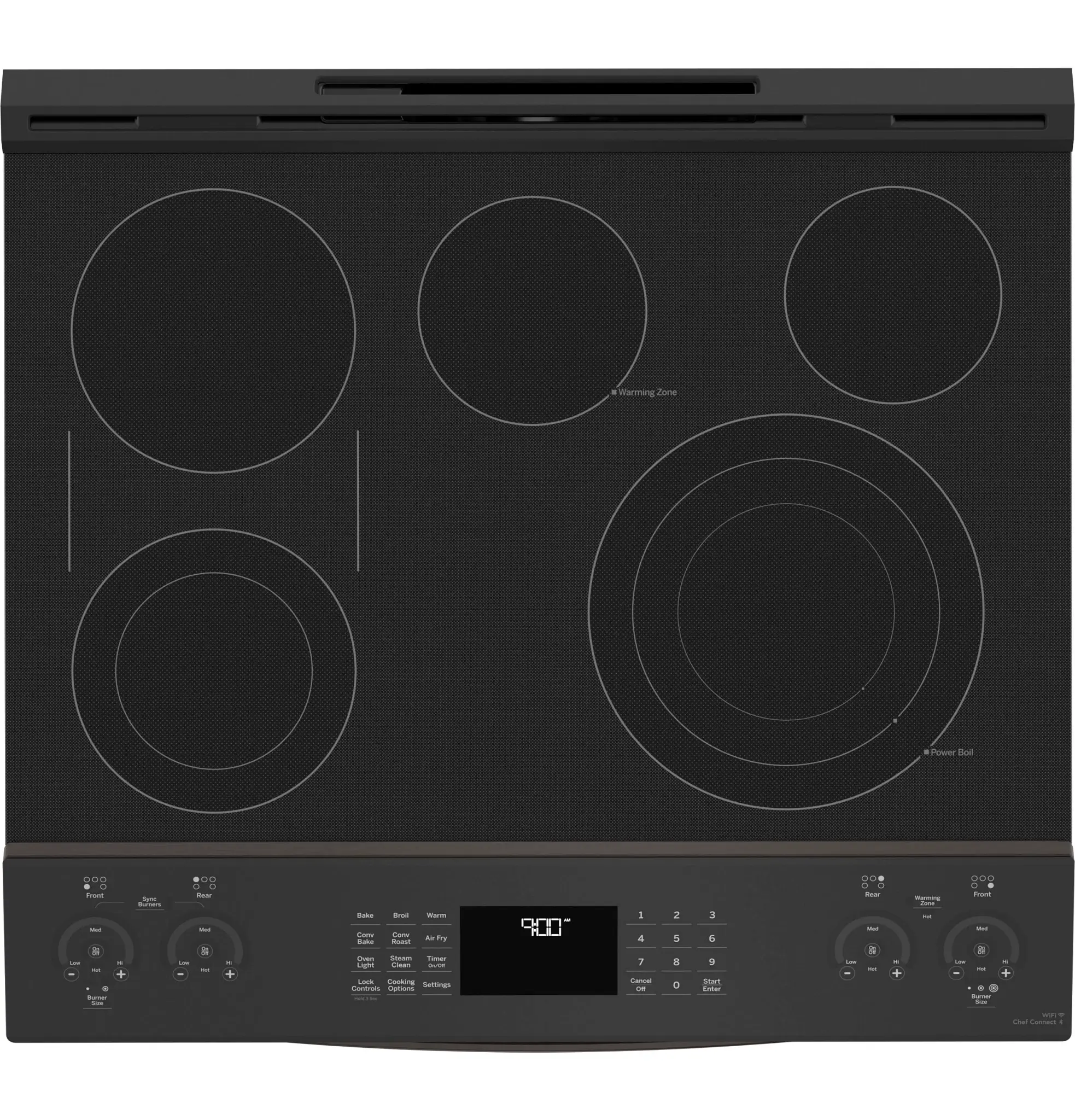 Ge Profile 93 Series Black 30" Electric Range Ge Profile 93 Series Black 30" Electric Range